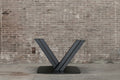 Nordstahl V leg heavy steel black