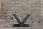 Nordstahl V leg heavy steel black