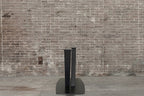 Detail van Nordstahl V leg heavy steel black