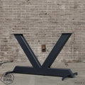 Nordstahl V leg steel black