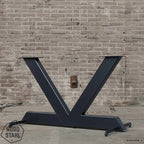 Nordstahl V leg steel black