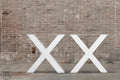 Nordstahl X leg heavy tafelpoten pure white